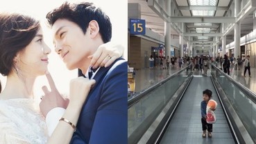 韓國人最羨慕的夫妻檔—池晟、李寶英喜獲二胎，話說兩人的小孩會不會太可愛啦～