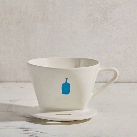 日本【藍瓶咖啡Blue Bottle Coffee】BONMAC陶瓷手沖濾杯