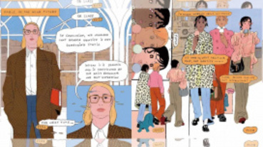 Gucci Mx無性別系列終於上線，還找來知名漫畫家合作一系列校園漫畫