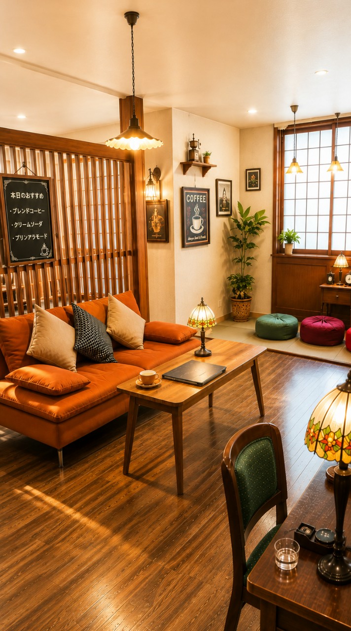 レトロ喫茶店𓍢ִ໋☕️ᩚ🥯.•*大人の雑談‪‪𓂃 𓈒𓏸◌‬🌿癒しの休憩所🌿𓂃◌𓈒𓐍