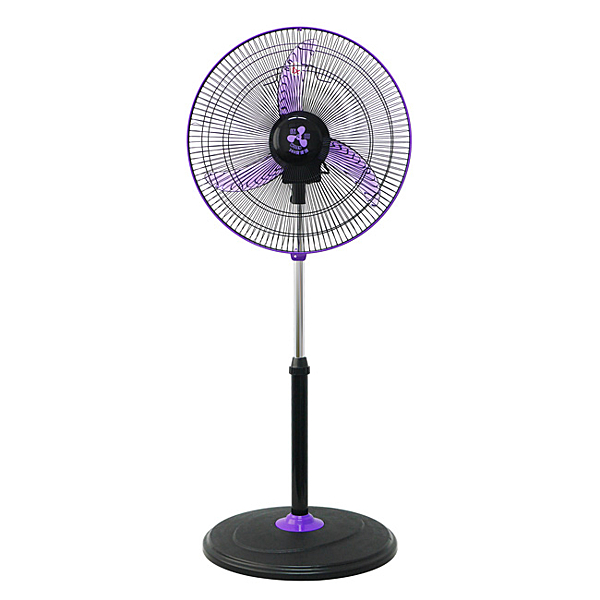 ★3片扇葉18吋升降立扇 ★超廣角擺頭加強室內空氣自然對流 ★強、中、弱三段風速 ★整體造形設計美觀