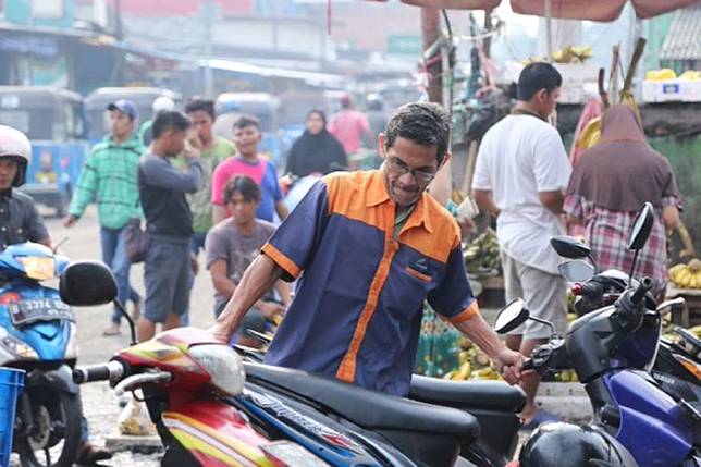 Kisah Dea Anak Juru Parkir Diterima di UGM(Dok. Humas UGM)