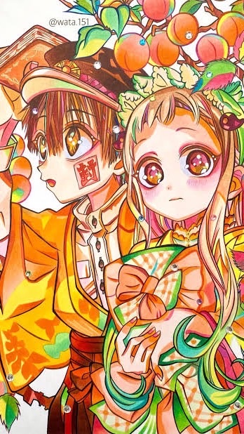地縛少年花子くんなりきりだよ！