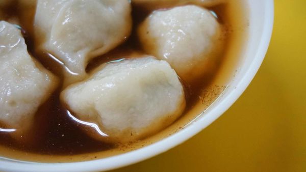 【台北美食】阿洲手擀皮水餃店-已經很難品嚐到的美味手擀皮水餃美食