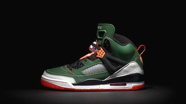 Sole Fly x Jordan Spiz’ike 兩週年紀念款合作