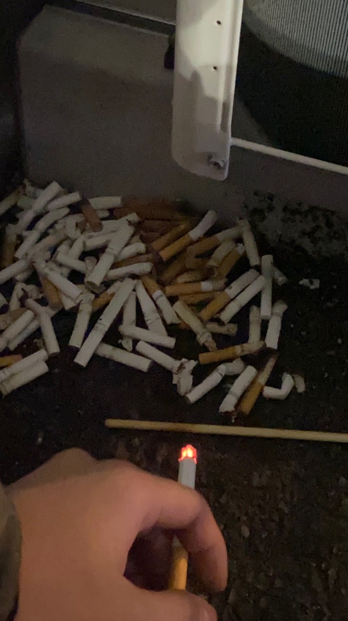 愛煙家の為の集合場所
