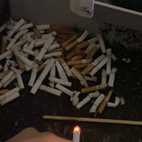 愛煙家の為の集合場所