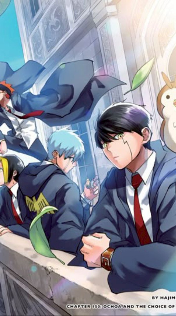 °ศึกโลกเวทมนตร์คนพลังกล้าม° | Mashle🥯