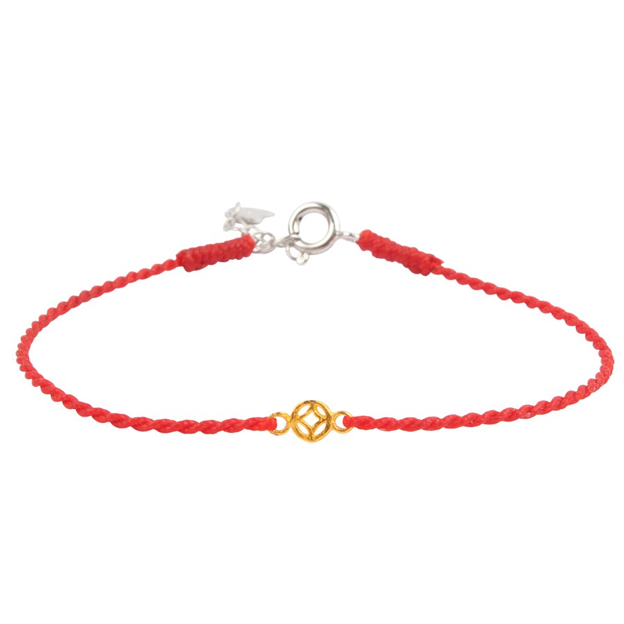 #迎鶴金品平安紅繩系列 夏天必備 超吸睛 保值 穿金戴銀 【品名】黃金手鍊-平安紅繩招財手鍊【材質】純金9999+純銀925後扣 防過敏防水不臭【金重】約 0.05 錢【長度】紅繩15cm+純銀延長鏈