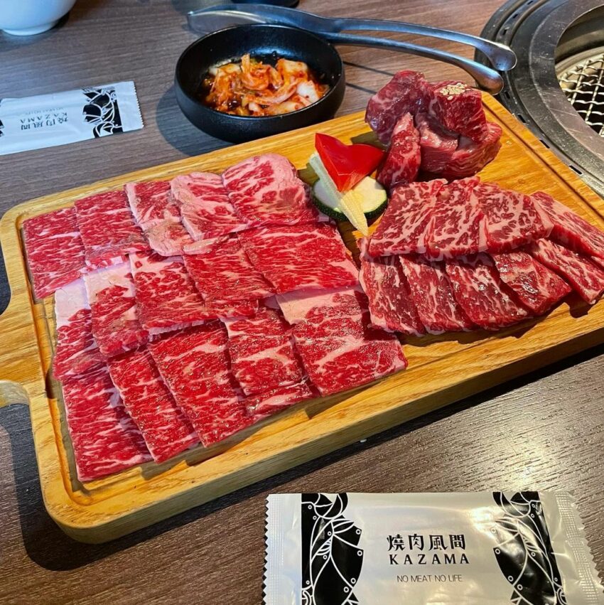 台中燒肉燒肉風間