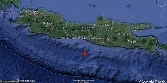 Gempa Hari Ini: M 5,1 Guncang Jawa Tengah dan Yogyakarta