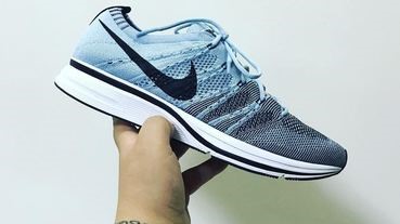 Nike Flyknit Trainer 全新「Cirrus Blue」配色搶先看