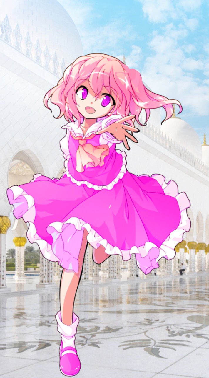 東方立ち絵改変