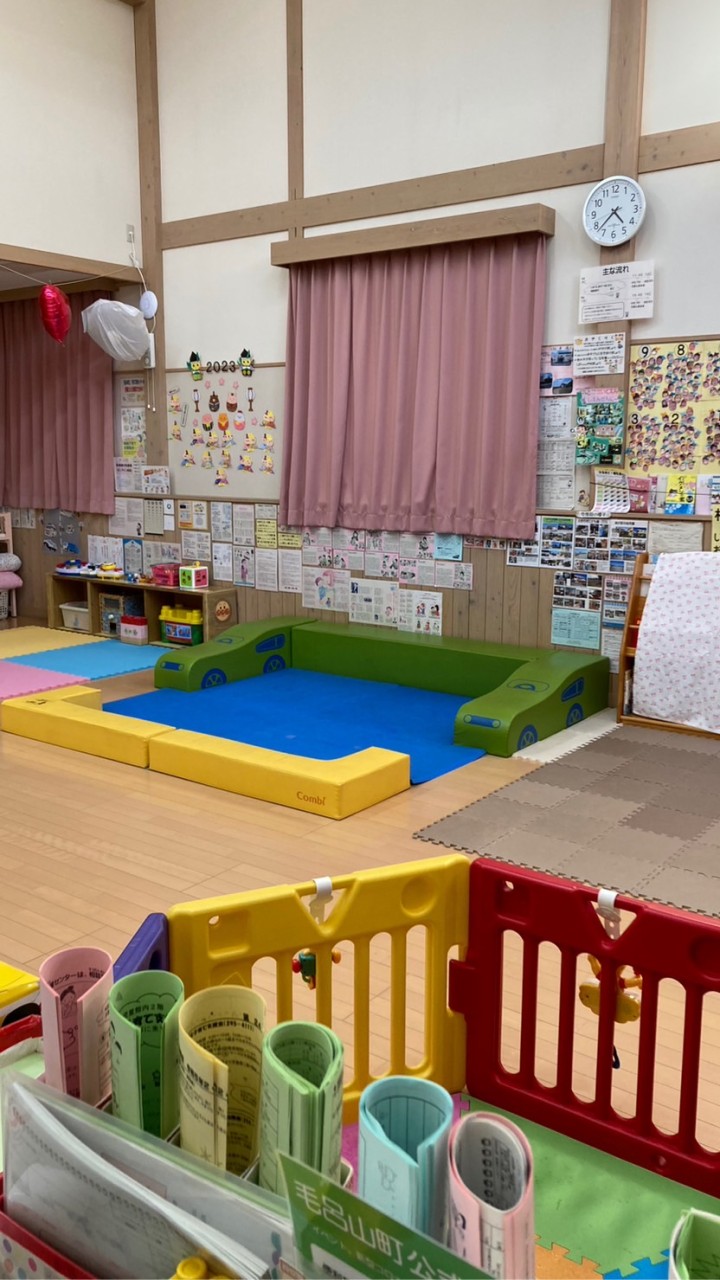 0･1歳児集まれー！in毛呂山町立子育て支援センター
