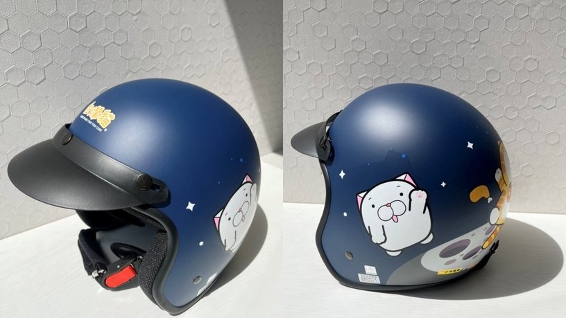 白爛貓來了！小北百貨推「白爛貓滿百加購」聯名活動，超實用行李箱、安全帽可愛必收！