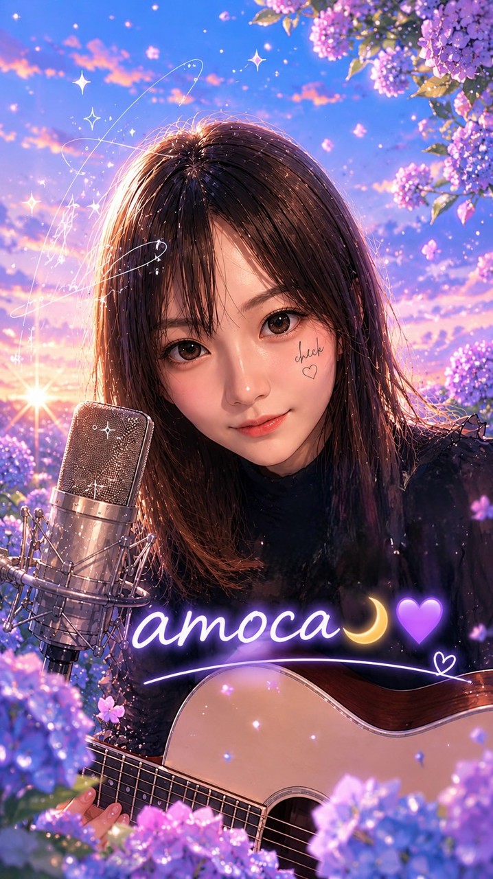 🌙 amoca×amof 💜