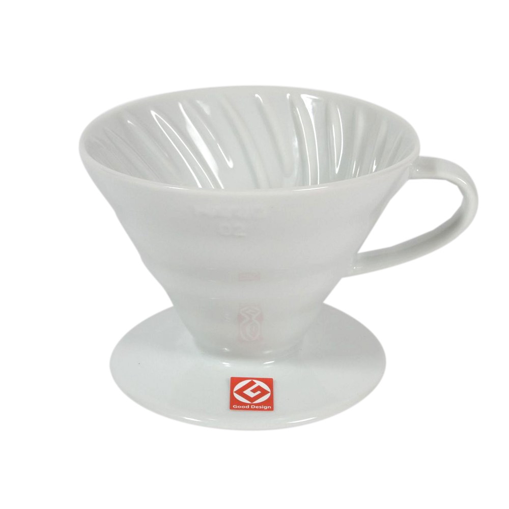 HARIO V60白色02磁石濾杯