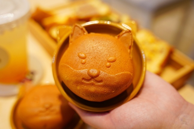 台中柴柴主題下午茶,台中西區美食,台中超萌柴犬雞蛋糕,柴犬造型雞蛋糕,豆燒本舖