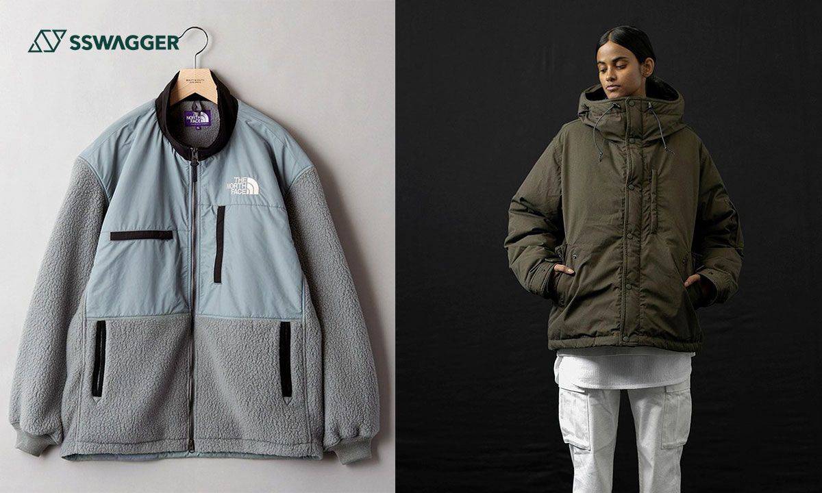 THE NORTH FACE PURPLE LABEL x UNITED ARROWS別注聯乘外套上架