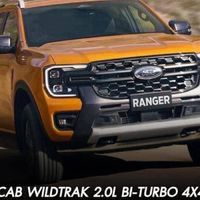 Ford Next gen wlidtrack Thailand