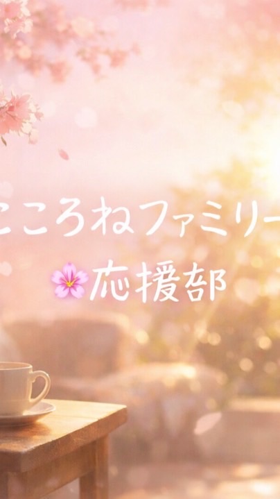 こころねファミリー🌸応援部