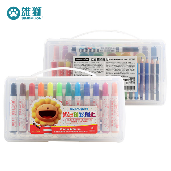 雄獅文具 CLPT-46A 奶油獅 4種畫材彩繪組。廚房,生活雜貨與文具用品人氣店家文五雙全x文具五金生活館的★文具百匯、辦公良品有最棒的商品。快到日本NO.1的Rakuten樂天市場的安全環境中盡情