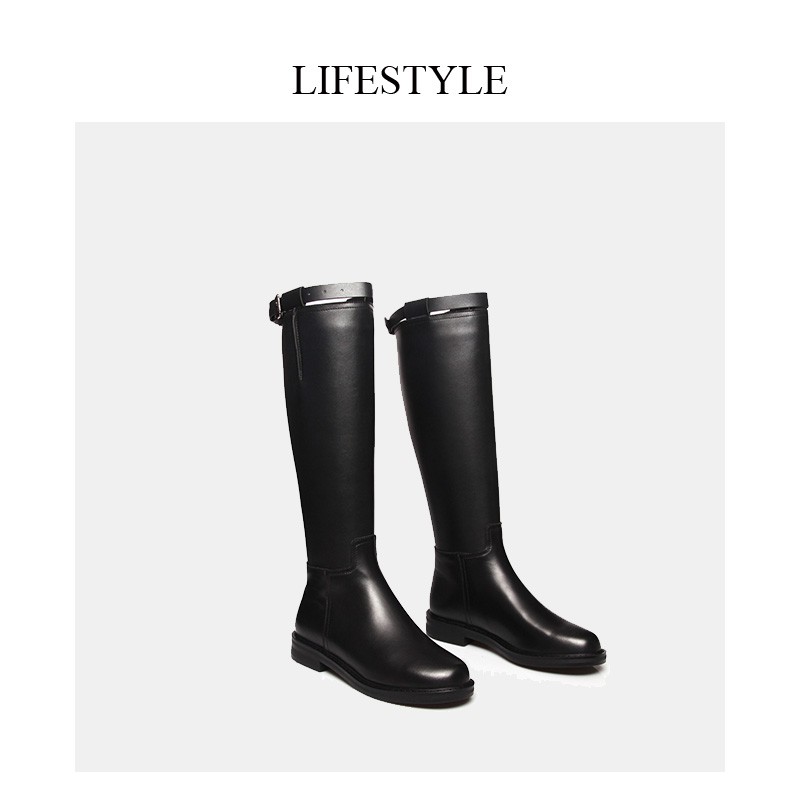 #長靴 #牛皮靴 #真皮鞋 #真皮靴 #靴子 #過膝靴 #真皮 #平底靴 #及膝靴 #高筒靴 #長筒靴簡約帥氣推薦款 / 及膝長筒靴/ 高筒靴 / 柔軟真皮內裡 / 舒適透氣 / 防滑鞋底⚠預購真皮鞋