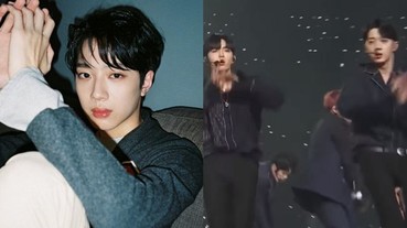 Wanna One 台灣成員賴冠霖演出途中「褲子裂至大腿內側」 底褲外露尷尬撐完 8 分鐘！