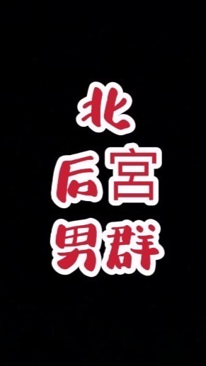 后宮🚷北部男群
