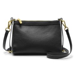 ◎令人注目的造型皮革剪裁裝飾|◎長、短帶多用變換設計|◎品牌:2R手工真皮品牌定位:專櫃品牌背法:肩背包款:斜背包/側背包顏色:黑色系外層材質:牛皮適用性別:女生開口方式:拉鍊式尺寸-長X寬X高:尺寸