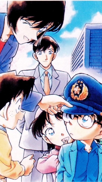 👓 名探偵コナン 🎩  也
