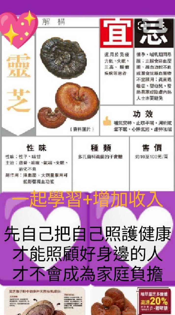 護肝菇王~嘉義學堂*抗病毒聖丹*靈芝咖啡/靈芝茶