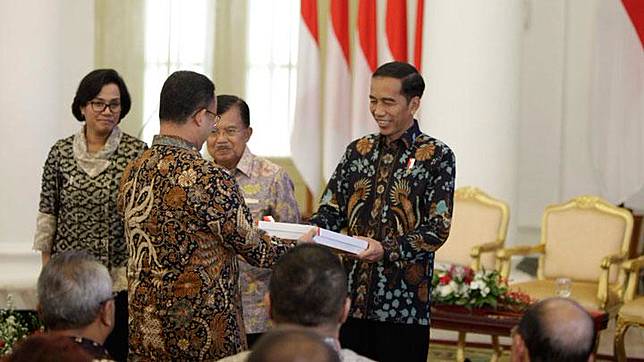 inti dari kejadian pasal 6 Jokowi Heran Anggaran Rapat Lebih Besar dari Kegiatan Inti 