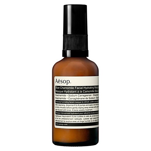 Aesop 藍甘菊保濕面膜 60ml--英國代購本賣場只販售100%正品，不販售假貨代購商品空運來台，外包裝紙盒多少會有些許壓到或凹折不能接受的朋友請勿下單呦不接受退換貨服務，可接受再下單商品空運來台約7-10個工作天，不接受急單，無法等待請勿下單貨源來自英國貴婦百貨selfridges需提供紙本購買證明請下單前先行告知無特別告知，購買證明會以拍照方式私訊給您下單前請私訊詢問庫存