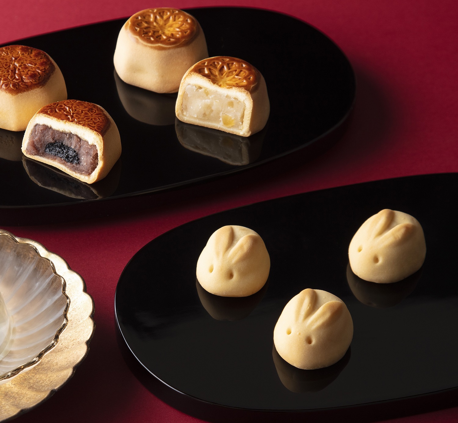 高雄夢時代推出2023中秋禮品預購會，網羅多家館外合作品牌，消費滿額贈限量好禮，活動到9/28。（圖片提供/高雄夢時代）