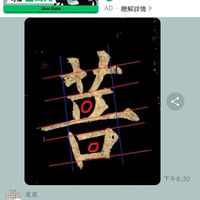 愛書寫與畫：字評[趙體-21]@皮皮
