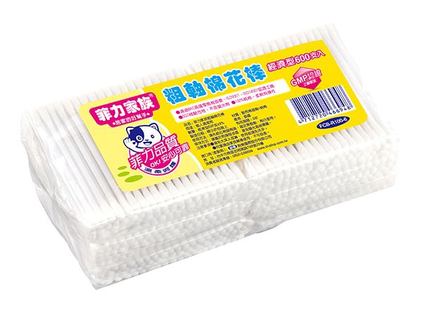 菲力家族~粗軸棉花棒(600支入)【D466948】，還有更多的日韓美妝、海外保養品、零食都在小三美日，現在購買立即出貨給您。