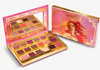 LIME CRIME維納斯眼影盤Venus XL eyeshadow palette