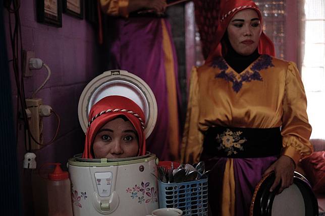 Rahasia kepala wanita dalam rice cooker iklan Ramayana