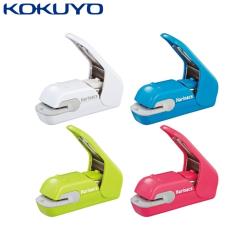 ◎日本KOKUYO無針訂書機SLN-MPH105環保訂書機5張用無針美壓版會議用無孔訂書機日本文具大賞新型釘書機|◎|◎#特殊壓力扣鎖，裝訂痕跡精簡無孔好看#裝訂邊厚度相較於釘書針與迴紋針少了60%左