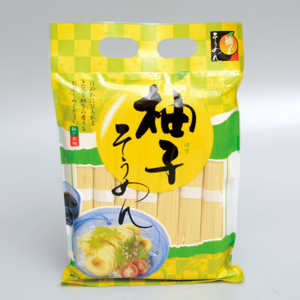 味源柚子風味素麵 560g