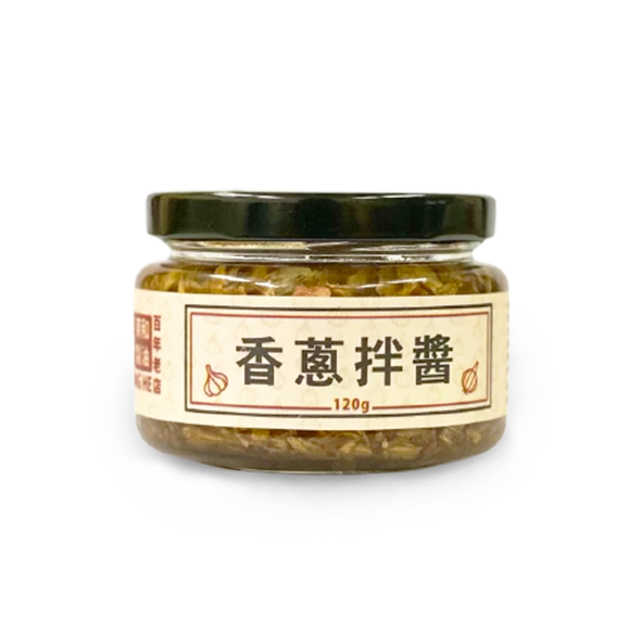 【東和 百年老店】香蔥拌醬 120g/罐