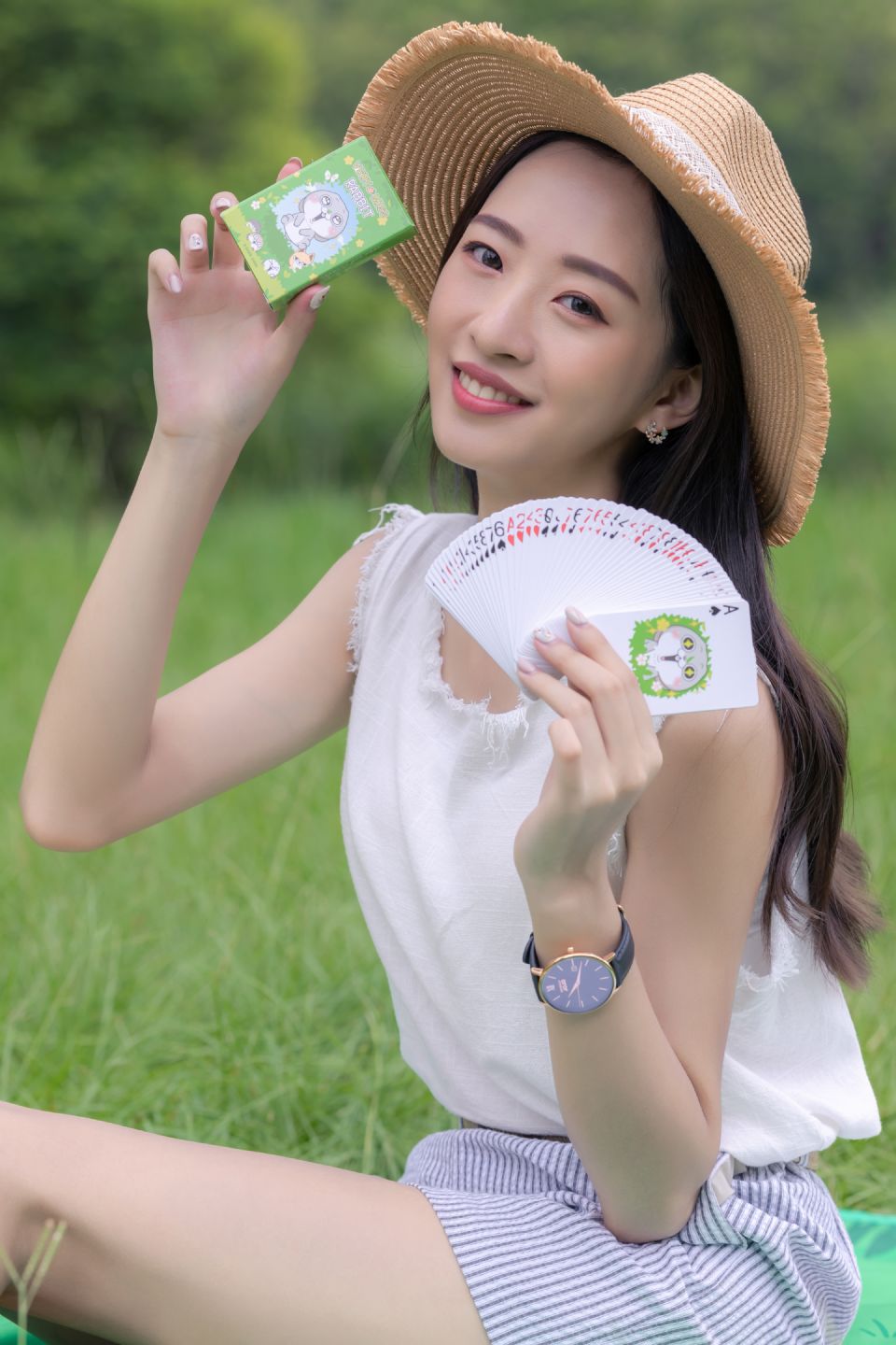 好想兔森林野餐撲克牌 NT.69