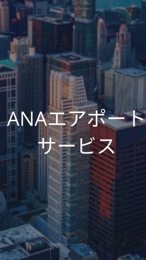 【25卒】ANAエアポートサービス