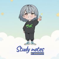 Study notes by Ninraphat
