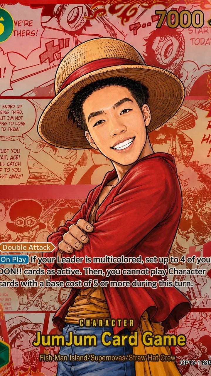 JUMJUM CARD GAME