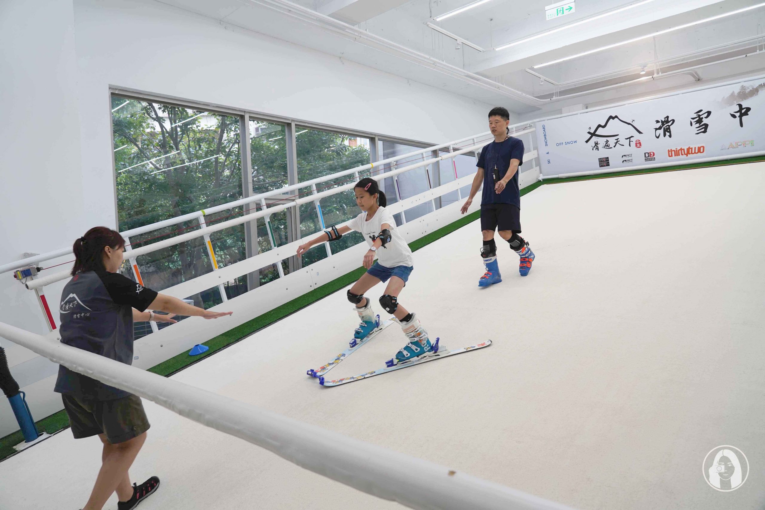 滑遍天下滑雪中心 兒童滑雪