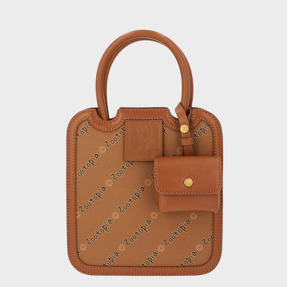 CHARLES & KEITH 迪士尼《動物方城市》系列：短把托特包