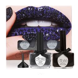 英國Ciaté夏緹 Caviar Manicure Set 魚子醬指甲油組合-Black Pearls 黑珍珠