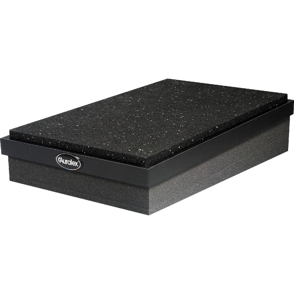 最佳化您的喇叭性能Auralex ProPADs 喇叭隔離墊將使您得到最棒的聲音。在MOPAD的基礎下，ProPADs 使用MDF底座，利用不同的材質進一步隔離喇叭與接觸表面， 將ProPADs 置放